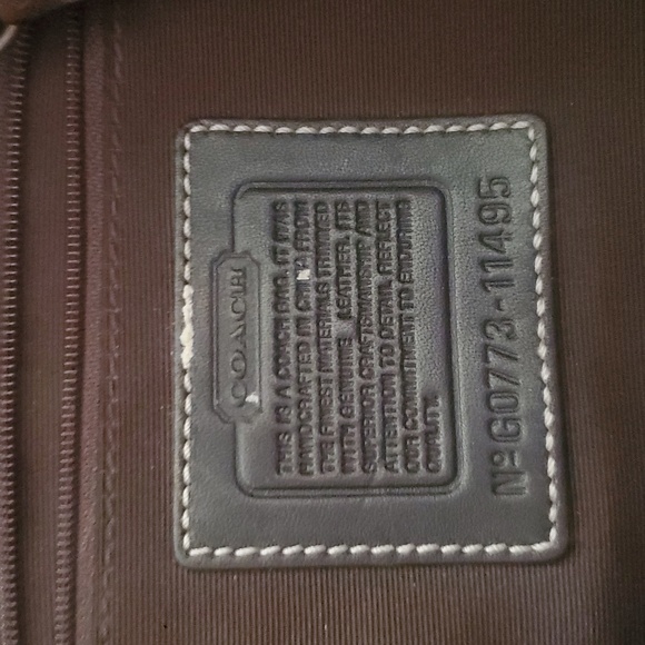 Coach bag - Picture 9 of 9